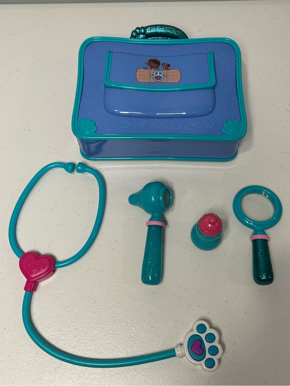 Doc McStuffins Pet Vet Doctor’s Kit Case & Accessories